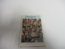 1976 Disneyland Souvenir Guide Book Walt Disney Park Program Vintage - £14.23 GBP