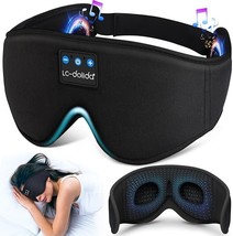 Sleep Headphones, 3D Sleep Mask Bluetooth Wireless Music Eye Mask - $29.99