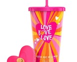 LOVE LOVE LOVE (Smoothie Cup) * Agatha Ruiz De La Prada 2.7 oz / 80 ml E... - $32.71