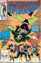 The Spectacular Spider-Man Comic Book #168 Marvel Comics 1990 VERY FN/NEAR MINT - £2.17 GBP