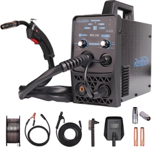 4 in 1 Multiprocess 130Amp Mig Welder,110V Household Small Pure Copper A... - $292.77