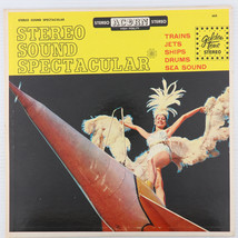 Stereo Sound Spectacular - Sound Effects 12&quot; LP Record Acorn/Golden Tone... - $7.77