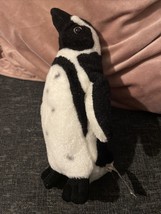 keel toys penguin soft toy approx 10&quot; - £7.18 GBP