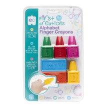 EC First Creations Easi-Grip Alphabet Finger Crayons (6pk) - £26.67 GBP