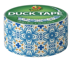 Duck Tape Heavy-Duty Printed Duct Tape, Mosiac Design, 1.88 inches x 10 Yards - £6.99 GBP