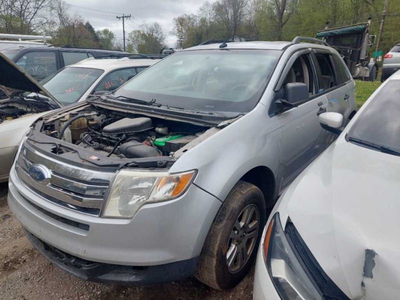 Driver Side View Mirror Power Thru 01/23/11 Fits 09-11 EDGE 1091875 Item image 7