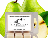 French Pears Scented Candle Wax Melt Packs Hand Poured Luxury Home Fragr... - $15.95+