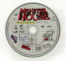 Monster House (DVD disc) 2006 Steve Boscemi, Nick Cannon - £2.46 GBP