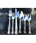 Silverplate Flatware Set Magnolia Inspiration Patt. 50 Pieces Service Fo... - $2,040.65 MXN