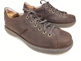 Dr Doc Martens Textured Brown Oxford Lace Up Shoes 12478 Men’s Size US 13 - $49.45