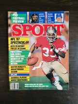 Sport Magazine August 1987 Roger Craig San Francisco 49ers 224 - $6.92