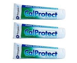 3 Pak CalProtect Ointment Protects Helps Heal Skin Irritations 20.6%, 4 ... - $32.32