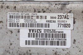 Dodge Chrysler Mopar Engine Control Unit Module ECU PCM ECM P56040237AC image 2