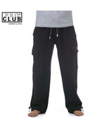 Pro Club Men&#39;s Heavyweight Fleece Cargo Sweatpants Black - $59.99+