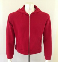 Tommy Hilfiger Hoodie Women&#39;s XL Long Sleeve Full Zip Hooded Sweatshirt ... - $7.92