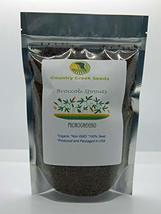 Organic, Non-GMO Broccoli Seeds for Sprouting Sprouts Microgreens (13 oz of Pure - $23.99