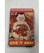 Red Hot Chili Peppers Give it Away Single Cassette Tape Search and Destroy - £6.86 GBP