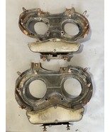 1962 Chevy Impala Belair Biscayne Headlamp HeadLight Bucket Mounting Bra... - $368.90 CAD