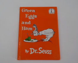 Dr. Seuss Book Green Eggs And Ham Hardcover I Can Read It All By Myself Beginner - £6.36 GBP