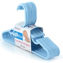 Kid&#39;S Hangers For Baby Nursery And Children&#39;S Closet Clothes Storage (20 Pack, B - £22.44 GBP