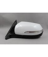 Left Driver Side White Door Mirror Power Fits 2017-2020 GENESIS G80 OEM ... - $517.49