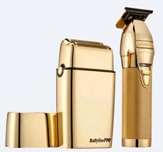 BaBylissPRO Silver LimitedFX Professional Trimmer &amp; Double Foil Shaver S... - $227.69