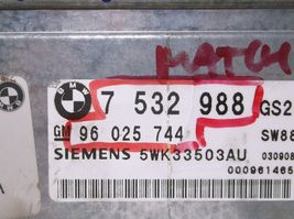 04-05  BMW 3 SERIES/    TRANSMISSION CONTROL MODULE/COMPUTER T.C.M image 3