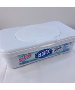 Clorox Disinfecting Wipes dispenser box container refillable 2001 EMPTY ... - $556.92 MXN