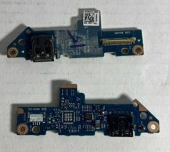 Lot 2 GENUINE Dell Alienware 15 R3 USB Port IO Circuit Board LS-D759P P/... - $140.24 MXN