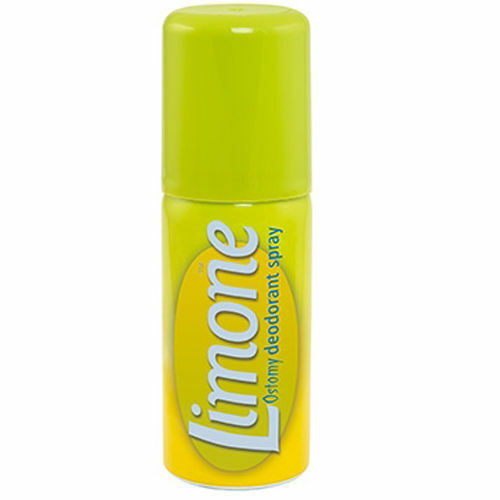 Limone Ostomy Deodorant Spray 50ml - Fast &amp; Effective Odour Neutraliser - $29.95