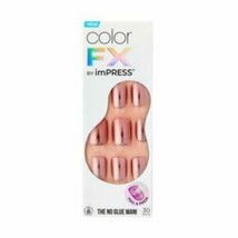 Kiss imPRESS ColorFX Press-On Manicure, Scene | CVS - $11.99