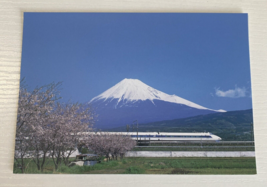 Japanese &quot;Bullet Train&quot; on the New Tokaido Line unused postcard - $1.48