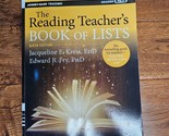 Reading Teacher&#39;s Book of Lists : Grades K-12, Paperback by Kress, Jacqu... - $18.37