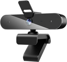 1080P Webcam for PC Laptop Desktop, 360-Degree Rotation Streaming Webcam - £14.91 GBP