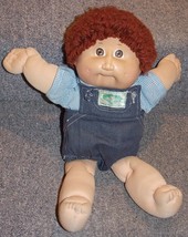 Vintage 1982 Coleco Cabbage Patch Kids Boy 16 inch Doll - £39.95 GBP