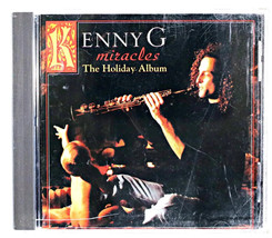 Kenny G (2) - Miracles - The Holiday Album (CD 0) - £3.14 GBP