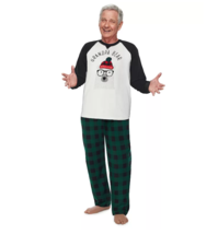 Men&#39;s Jammies For Your Families Beary Cool Grandpa Bear Pajama Set Size ... - £17.36 GBP