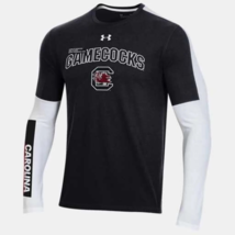 NWT men&#39;s S/small Under Armour South Carolina gamecocks Long Sleeve T-Shirt/tee - £18.97 GBP