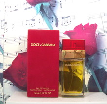 Dolce &amp; Gabbana Classic For Women 1.7 OZ. EDT Spray. Red Velvet Box - £124.96 GBP