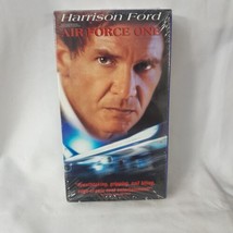 Air Force One (VHS, 1997)  Harrison Ford New Sealed 1st Press White Watermark - £8.56 GBP