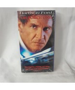 Air Force One (VHS, 1997)  Harrison Ford New Sealed 1st Press White Wate... - £8.55 GBP