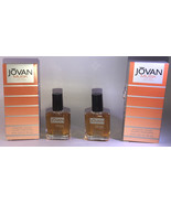 Lot Of 2 MUSK by COTY for Men Mini Aftershave Cologne 0.5oz Travel Size-... - $11.76