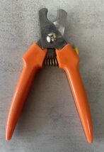Millers Forge Large Dog Nail Clipper, (767) Orange Handle - $6.64