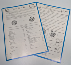 Valjoux Cal 7750 7765 7755 Chronograph Technical Bulletin Parts Diagram ... - $682.59 MXN