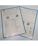 Valjoux Cal 7750 7765 7755 Chronograph Technical Bulletin Parts Diagram ... - $51.34 CAD
