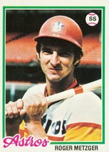 1978 Topps Roger Metzger 697 Red Sox EXMT - £0.93 GBP