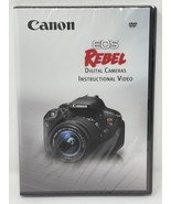 Canon EOS Rebel Digital Cameras Instructional Video Tutorial Guide DVD 0... - $352.42 MXN