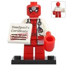 Doctor Deadpool - Marvel Comics Custom Minifigure Gift Toys for Kids - £2.51 GBP