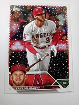 2023 Topps Holyidays Taylor Ward Angels #H131 - £7.49 GBP