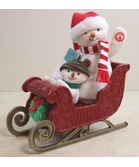 New Jingle Pals Twinkling SLEIGH  Techno Plush Hallmark Christmas Snowma... - $55.19